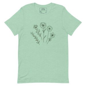 Minimalist Wildflowers T-Shirt