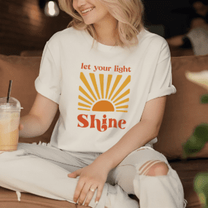 Let Your Light Shine T-Shirt