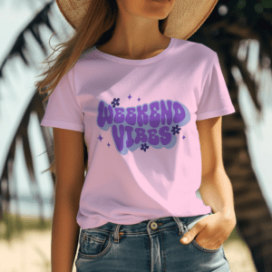 Weekend Vibes Unisex Vibrant T-Shirt